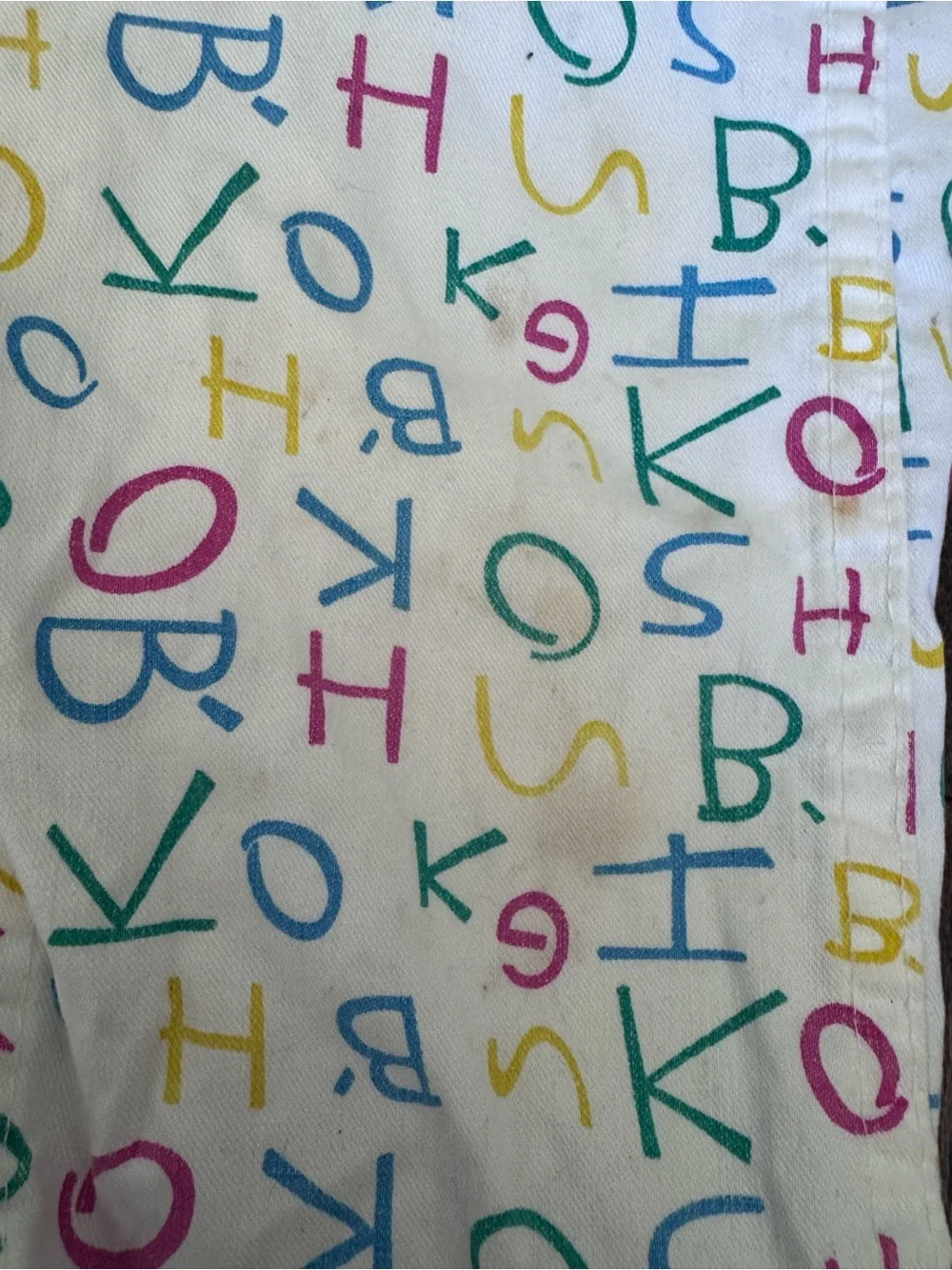 Vintage OshKosh ABC Overalls